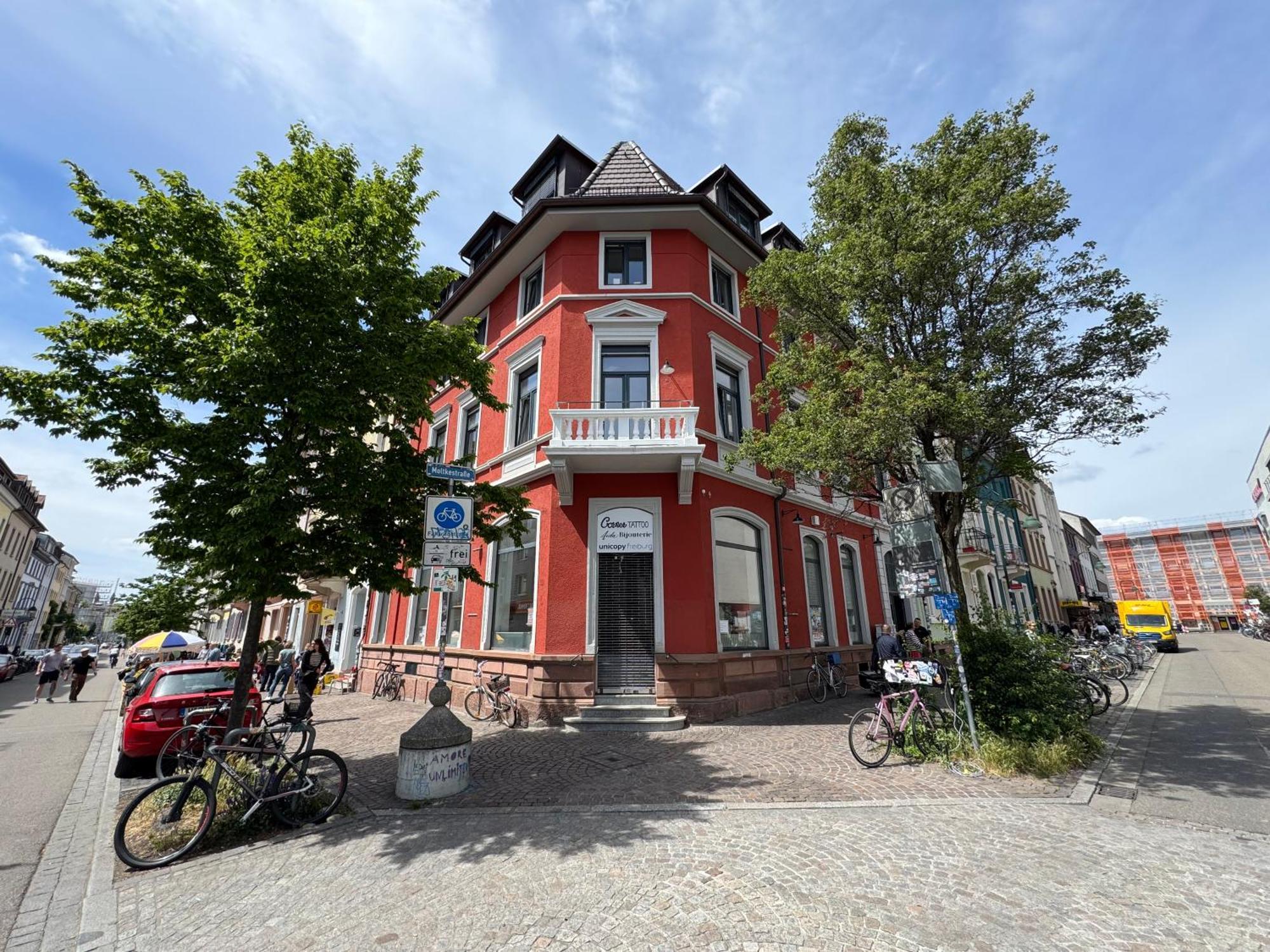 Historical Luxury Homes - Familiensuite Mit Terrasse Freiburg im Breisgau
