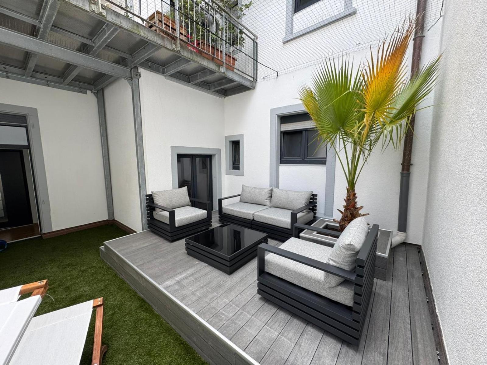 Historical Luxury Homes - Familiensuite Mit Terrasse Apartment